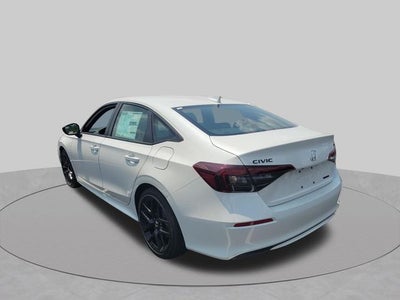 2026 Honda Civic Hybrid Sport