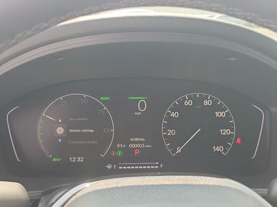 2026 Honda Civic Hybrid Sport