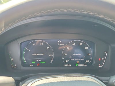 2026 Honda Civic Hybrid Sport Touring