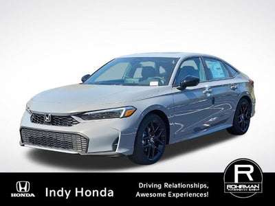 2026 Honda Civic Hybrid Sport