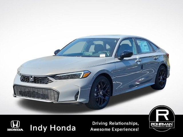 2026 Honda Civic Hybrid Sport