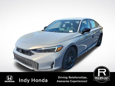 2026 Honda Civic Hybrid Sport
