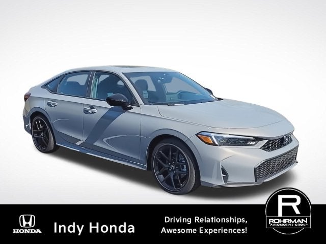 2026 Honda Civic Hybrid Sport