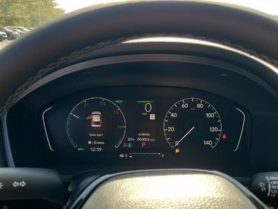 2026 Honda Civic Hybrid Sport