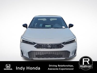 2026 Honda Civic Hybrid Sport