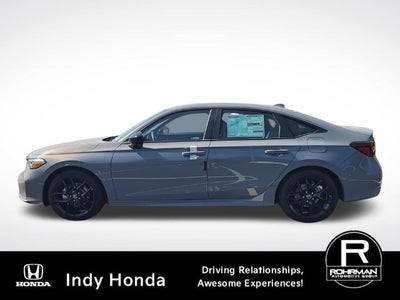 2026 Honda Civic Hybrid Sport
