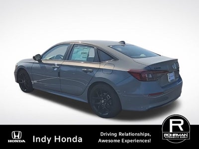 2026 Honda Civic Hybrid Sport