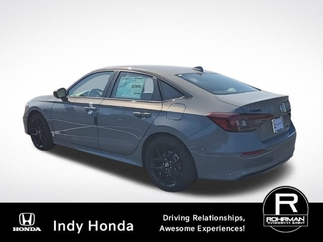 2026 Honda Civic Hybrid Sport