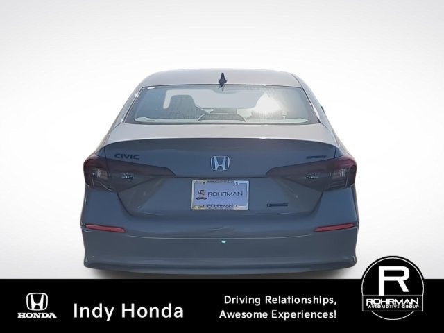 2026 Honda Civic Hybrid Sport