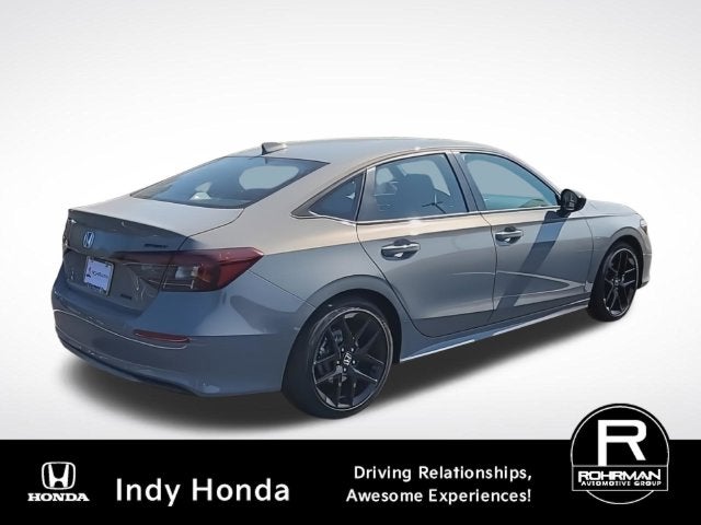 2026 Honda Civic Hybrid Sport
