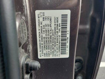 2016 Honda CR-V EX-L