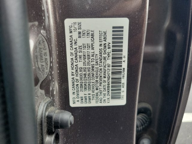 2016 Honda CR-V EX-L