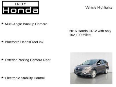 2016 Honda CR-V EX-L