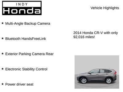 2014 Honda CR-V EX-L