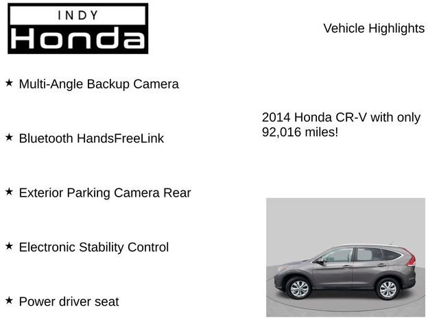2014 Honda CR-V EX-L