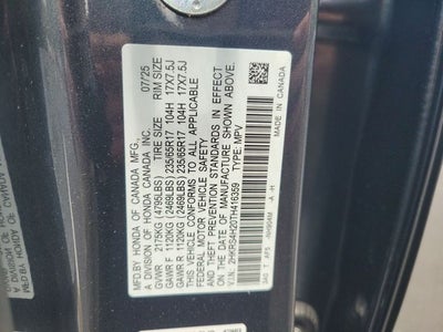 2026 Honda CR-V LX
