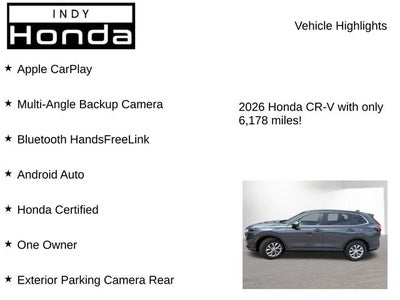 2026 Honda CR-V LX