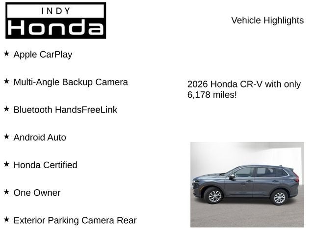 2026 Honda CR-V LX