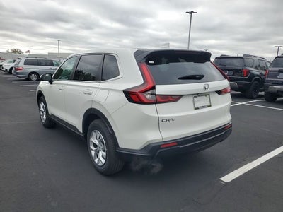 2026 Honda CR-V LX