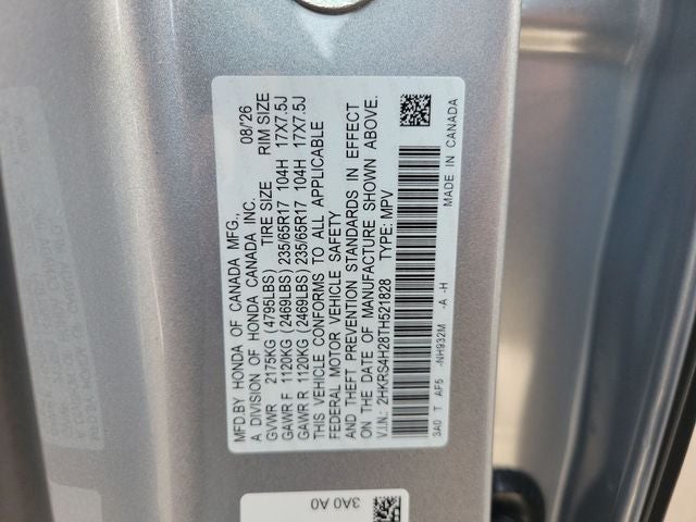 2026 Honda CR-V LX