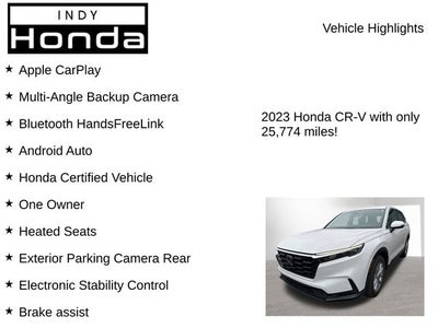 2023 Honda CR-V EX
