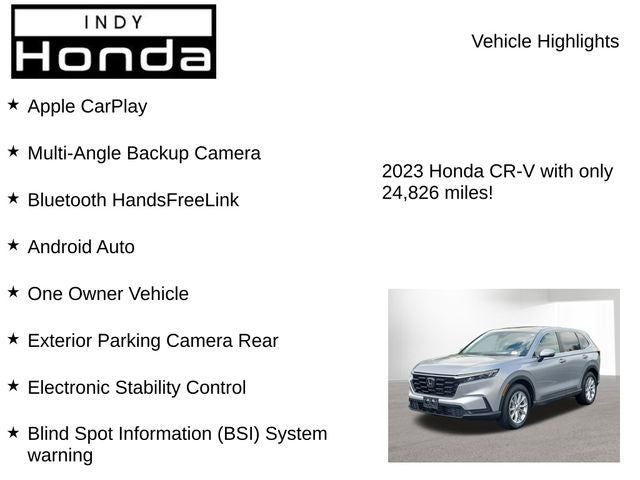 2023 Honda CR-V EX