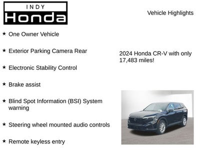2024 Honda CR-V EX