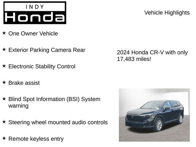2024 Honda CR-V EX