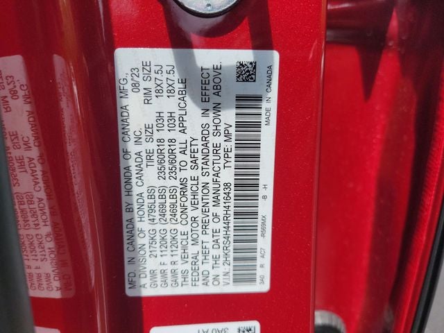 2024 Honda CR-V EX