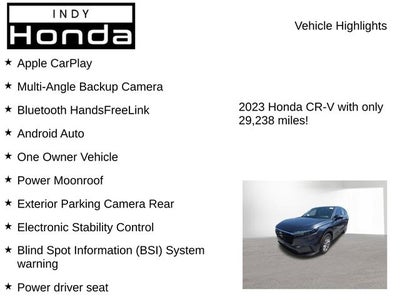 2023 Honda CR-V EX