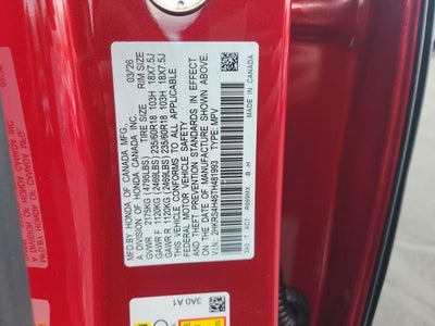 2026 Honda CR-V EX