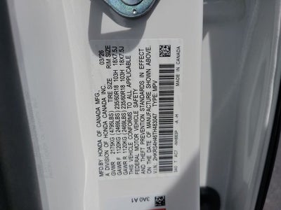 2026 Honda CR-V EX