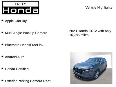 2023 Honda CR-V EX