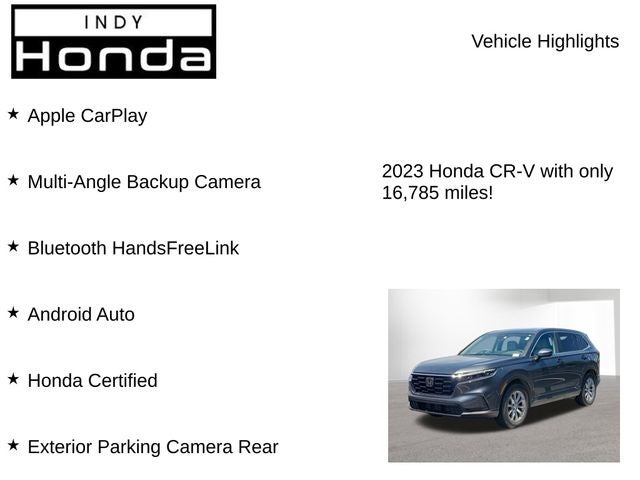 2023 Honda CR-V EX