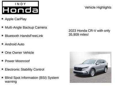 2023 Honda CR-V EX