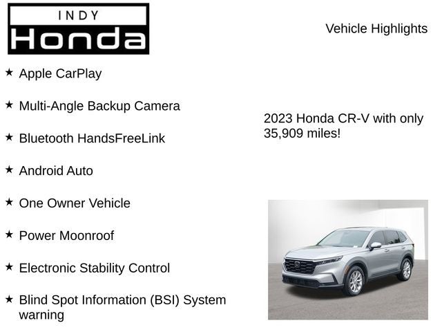 2023 Honda CR-V EX