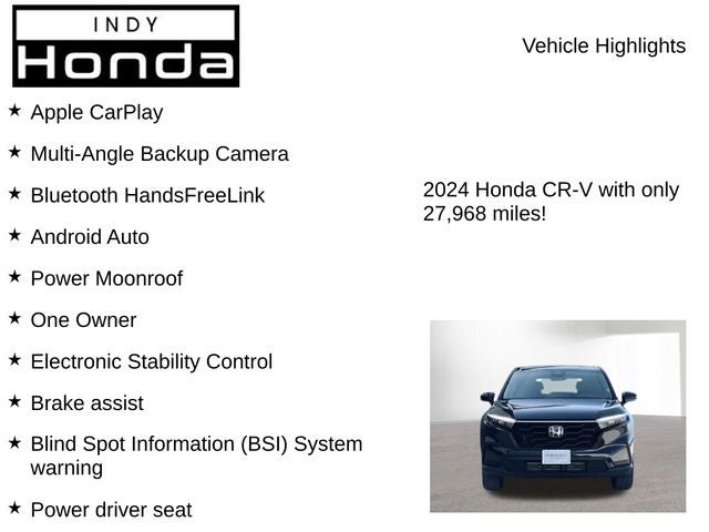 2024 Honda CR-V EX