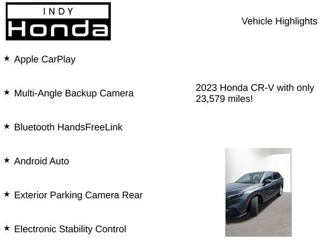 2023 Honda CR-V EX