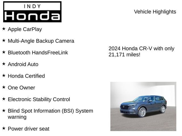2024 Honda CR-V EX