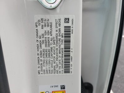 2024 Honda CR-V EX-L