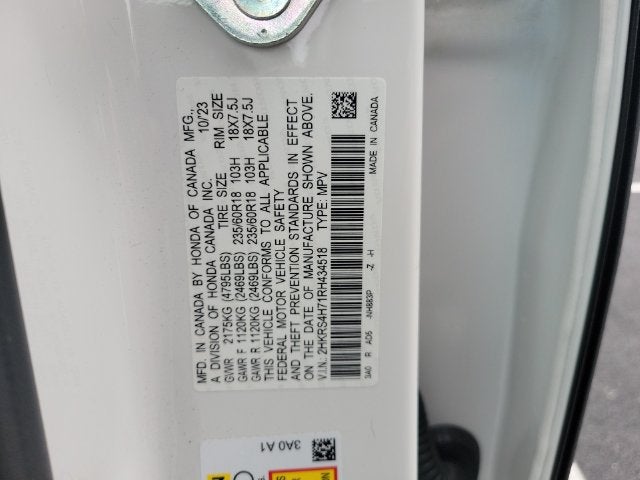 2024 Honda CR-V EX-L