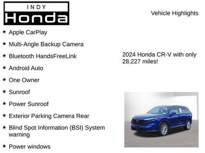 2024 Honda CR-V EX-L