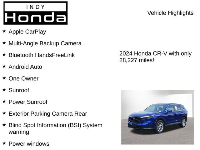 2024 Honda CR-V EX-L