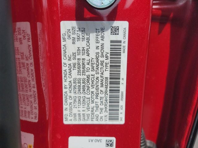 2024 Honda CR-V EX-L