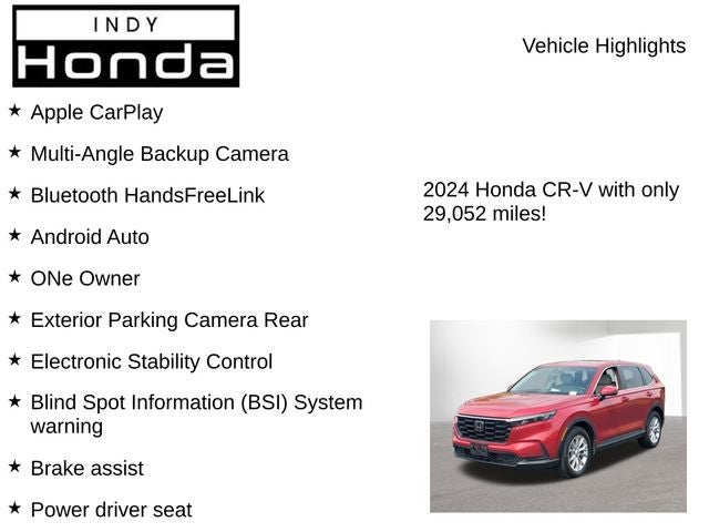 2024 Honda CR-V EX-L