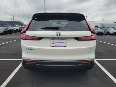 2026 Honda CR-V EX-L