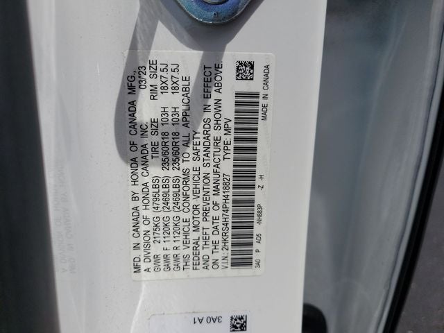 2023 Honda CR-V EX-L