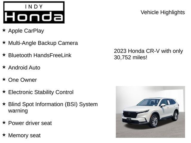 2023 Honda CR-V EX-L
