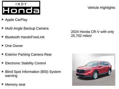 2024 Honda CR-V EX-L