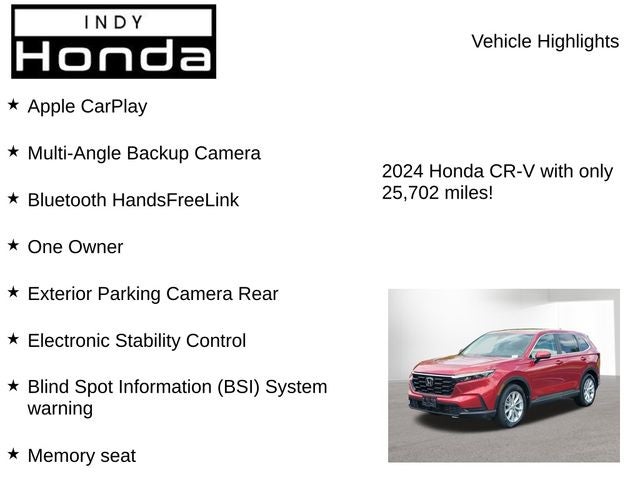 2024 Honda CR-V EX-L